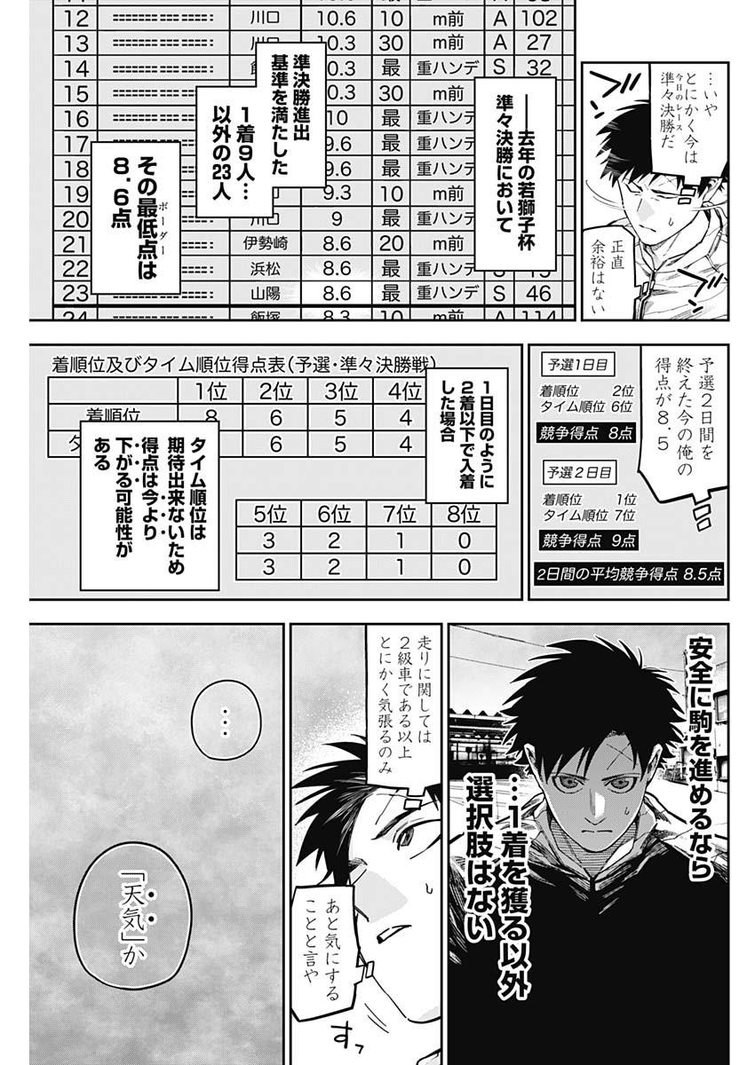 Billion Racer Chapter 38 7ページ