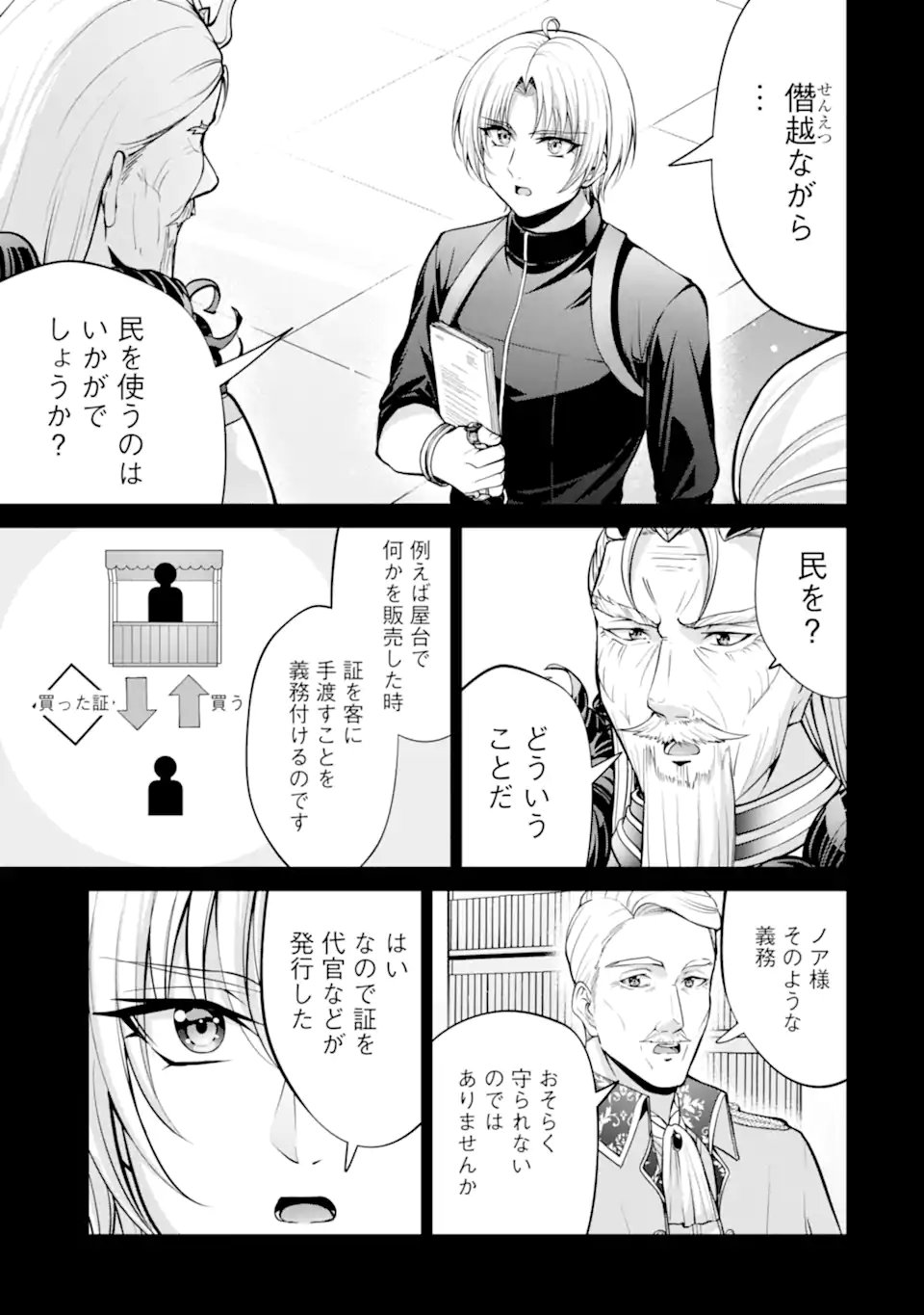 Kizoku Tensei: Gaiden - 14-sai Noa no Musou Ryokou Chapter 6.3 9ページ