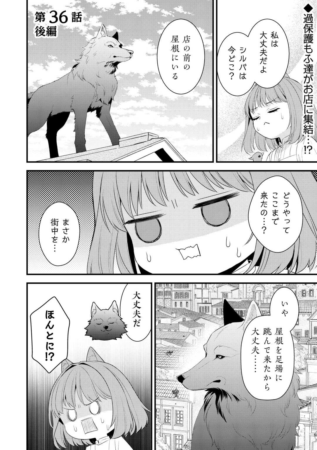 Hottoite Kudasai - Juuma to Cheat Life Tanoshii Mitai! Chapter 36.5 1ページ