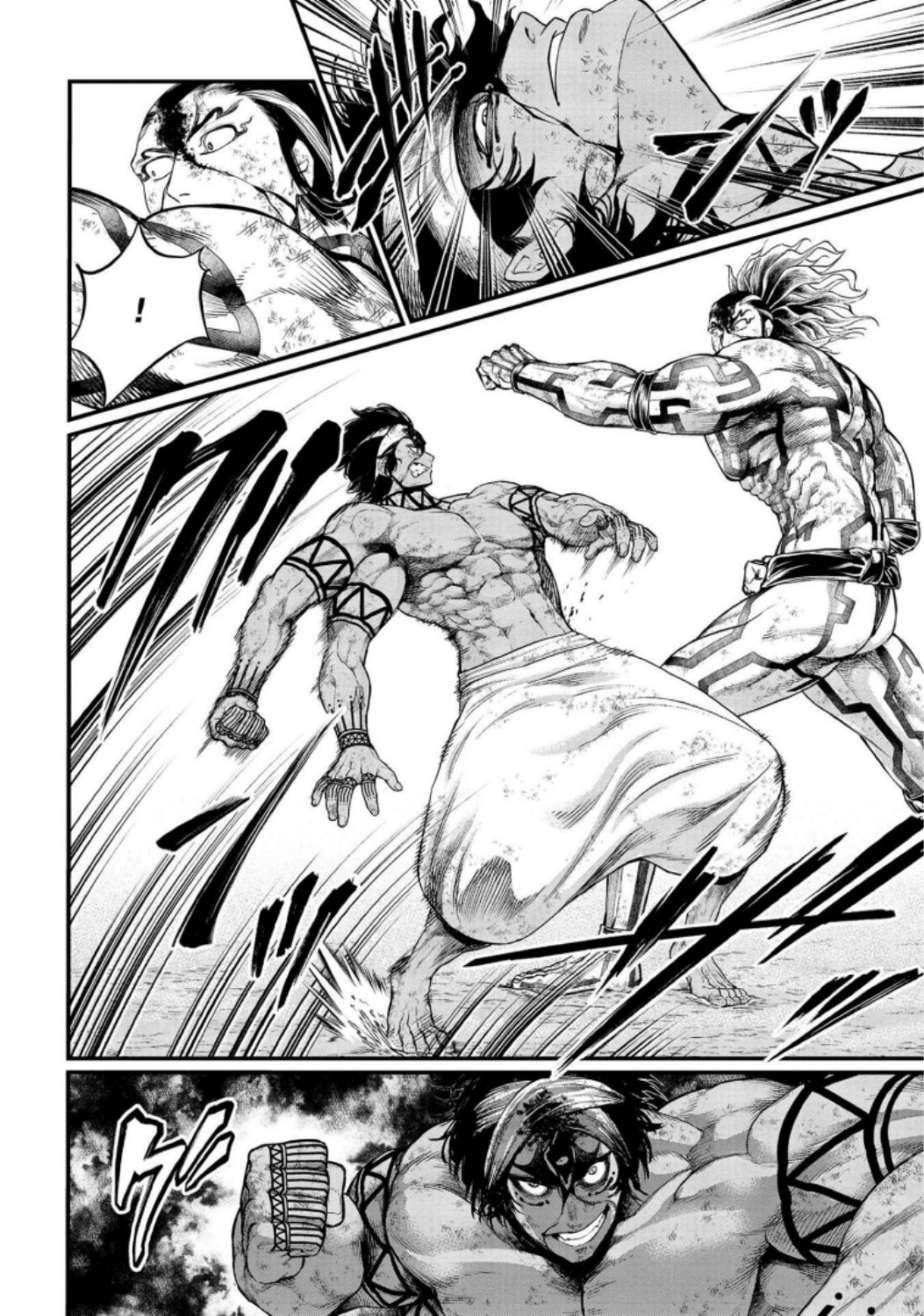 Shuumatsu no Valkyrie Chapter 36 6ページ