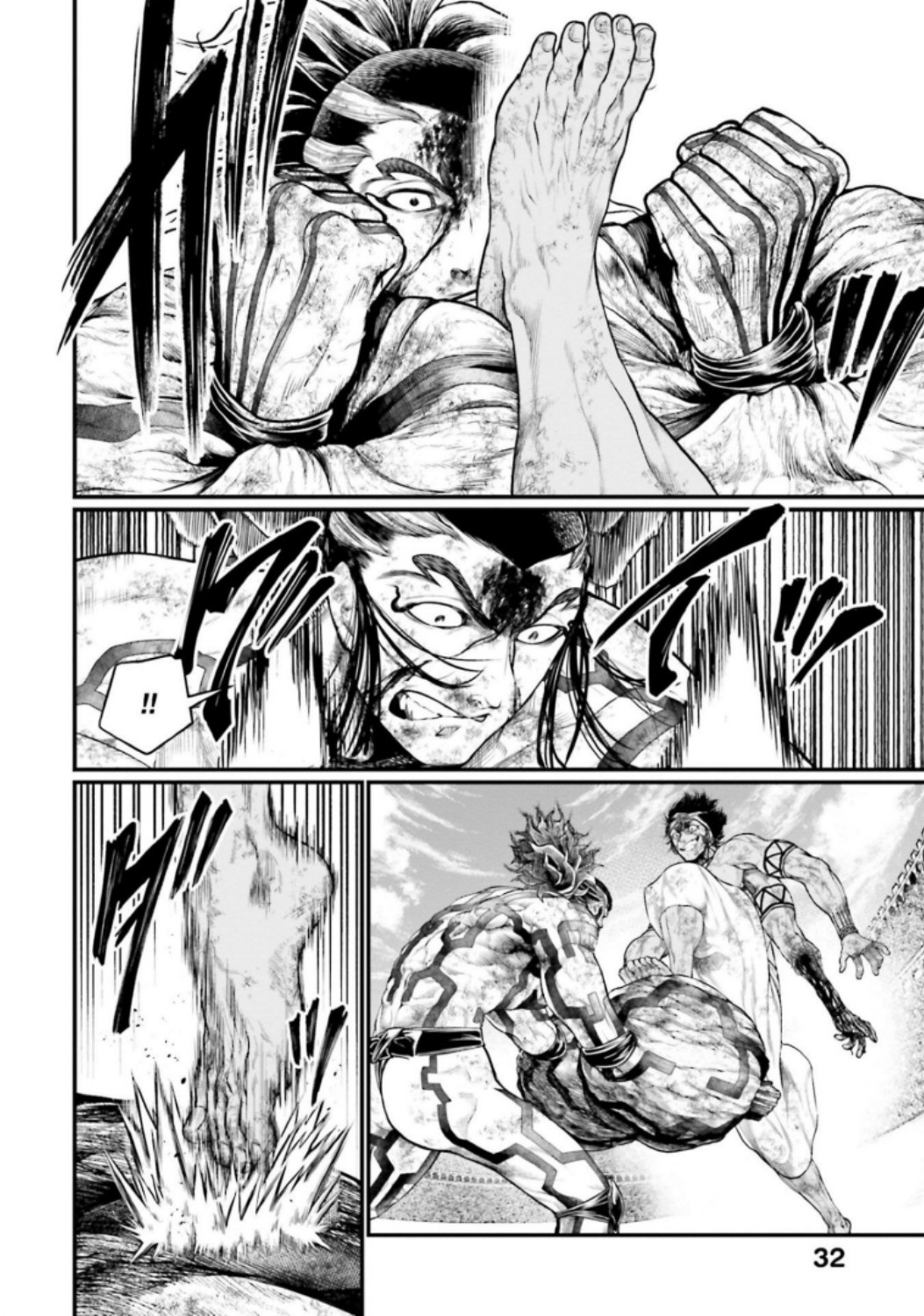Shuumatsu no Valkyrie Chapter 38 30ページ