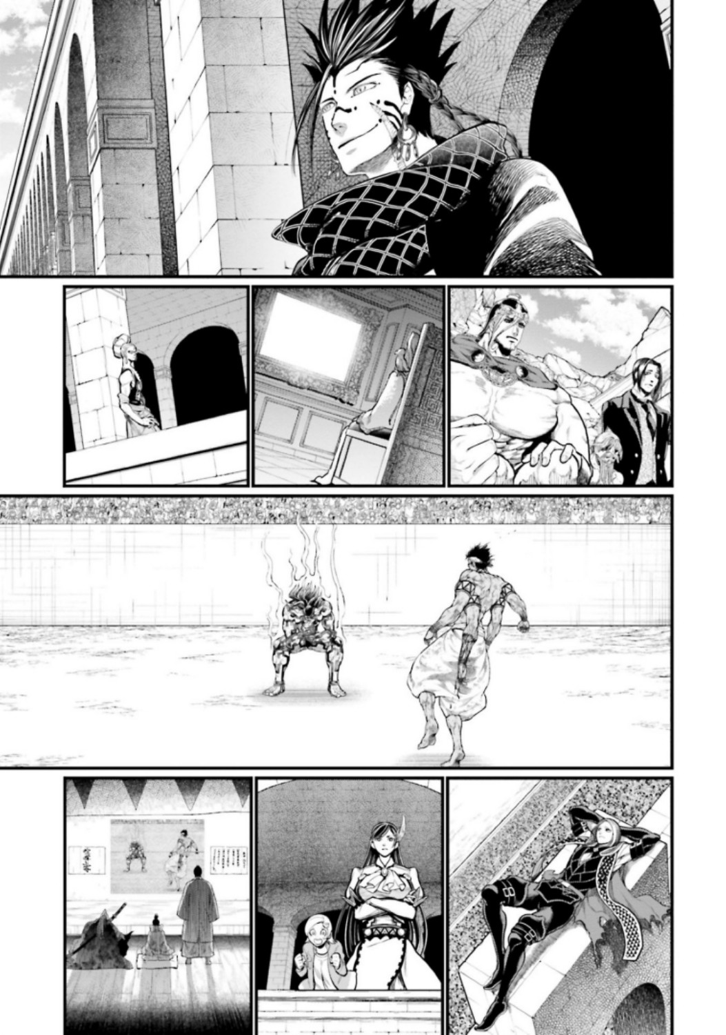 Shuumatsu no Valkyrie Chapter 38 37ページ