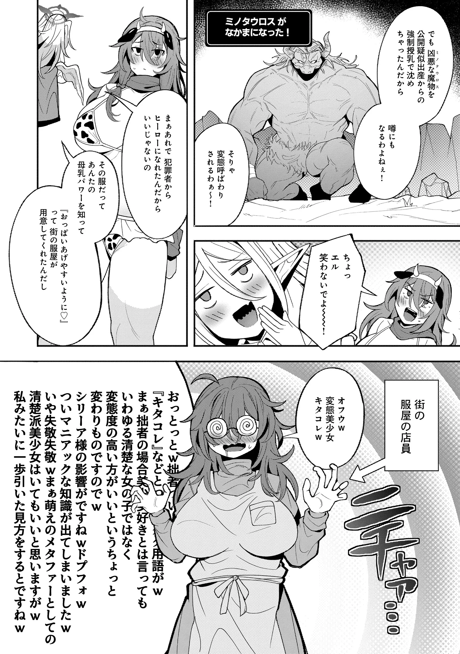 Nazo no Shokugyou Bonyuu Tamer tte Nan desu ka? Chapter 6.1 2ページ