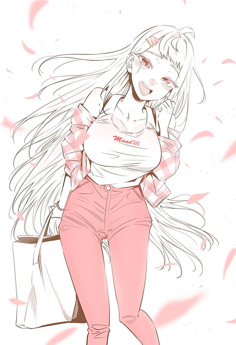 Dosanko Gal wa Namara Menkoi Chapter 38.5 13ページ