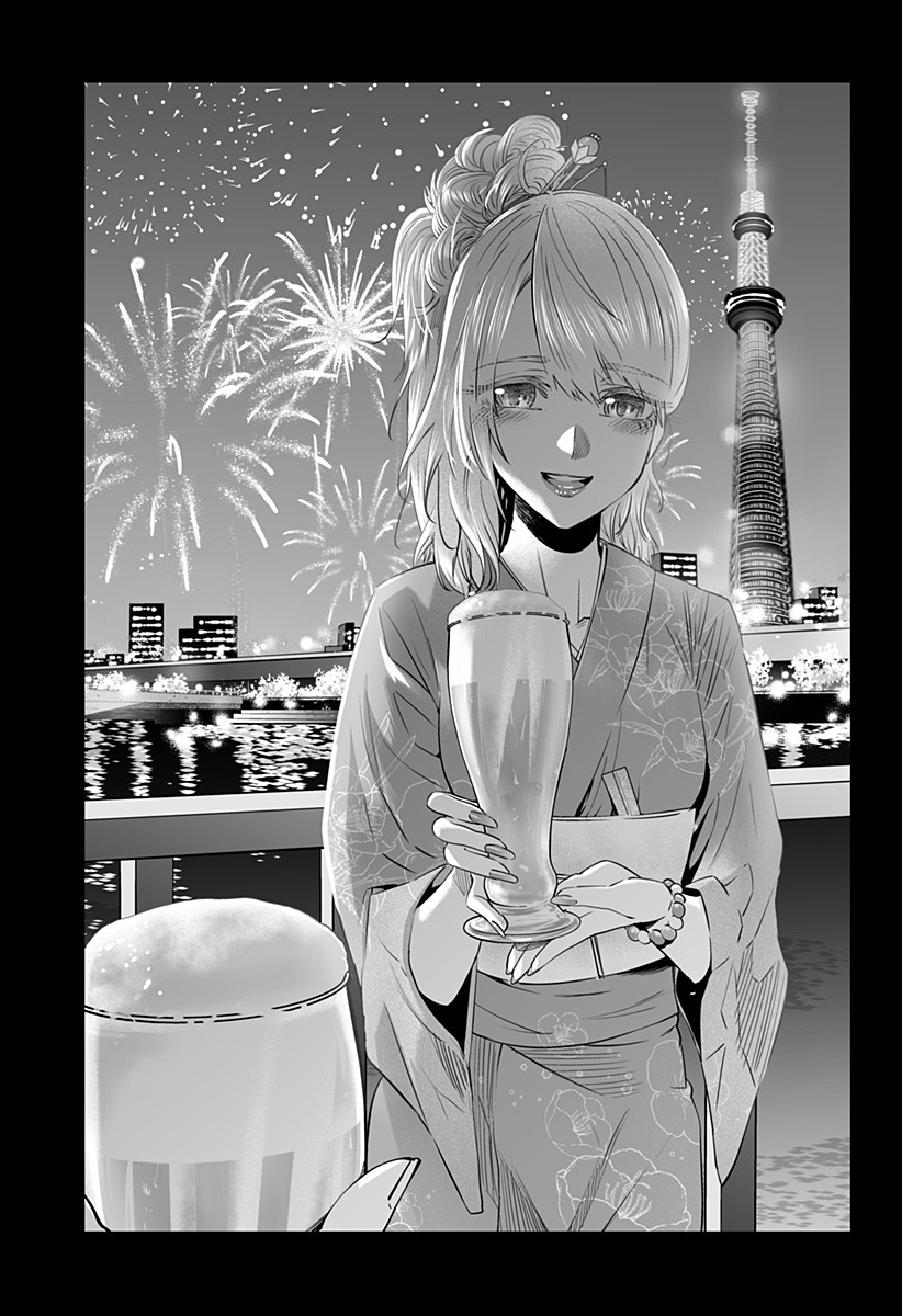 Dosanko Gal wa Namara Menkoi Chapter 38.5 17ページ