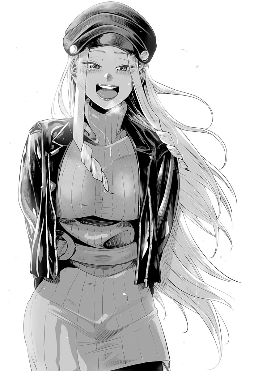 Dosanko Gal wa Namara Menkoi Chapter 38.5 4ページ