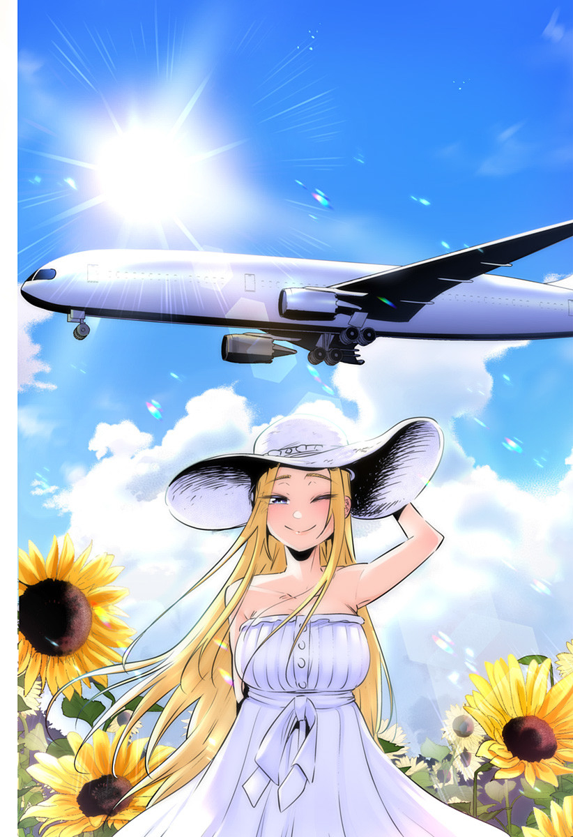 Dosanko Gal wa Namara Menkoi Chapter 38.5 9ページ