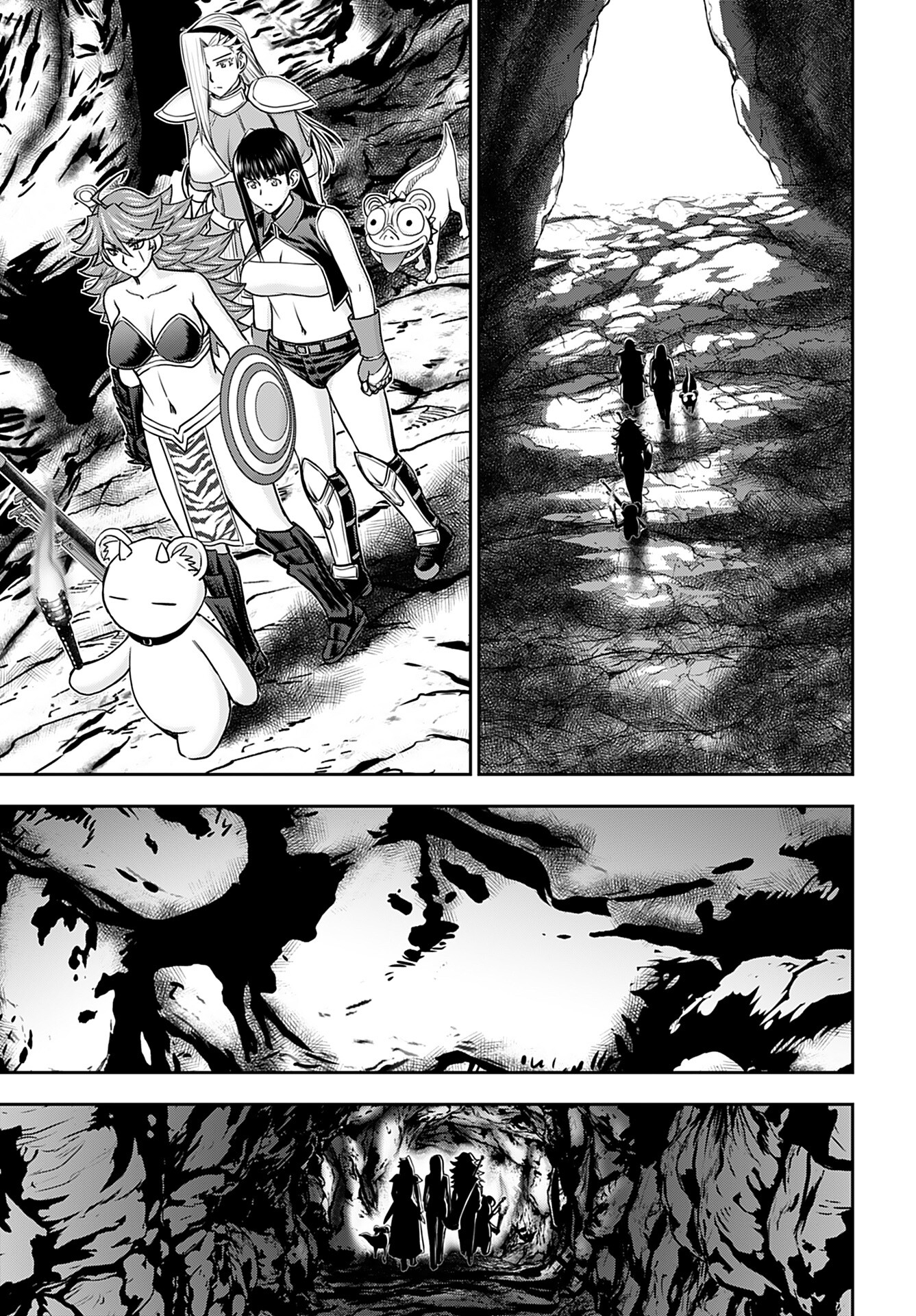 Isekai Sniper wa Onna Senshi no Mofumofu Aigan Doubutsu Chapter 37 19ページ