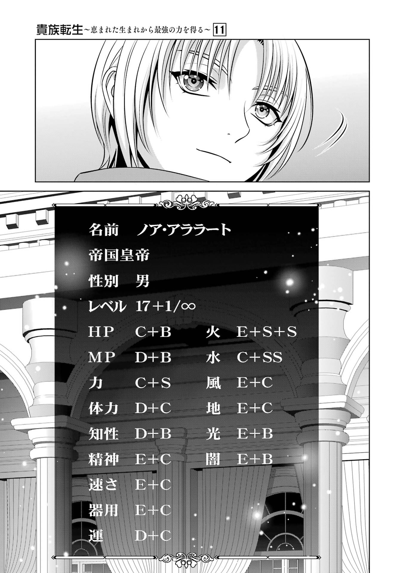 Kizoku Tensei - Megumareta Umare kara Saikyou no Chikara o Eru Chapter 40 43ページ