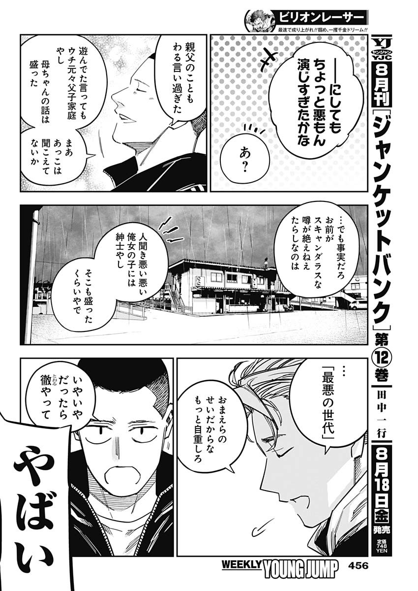 Billion Racer Chapter 40 16ページ