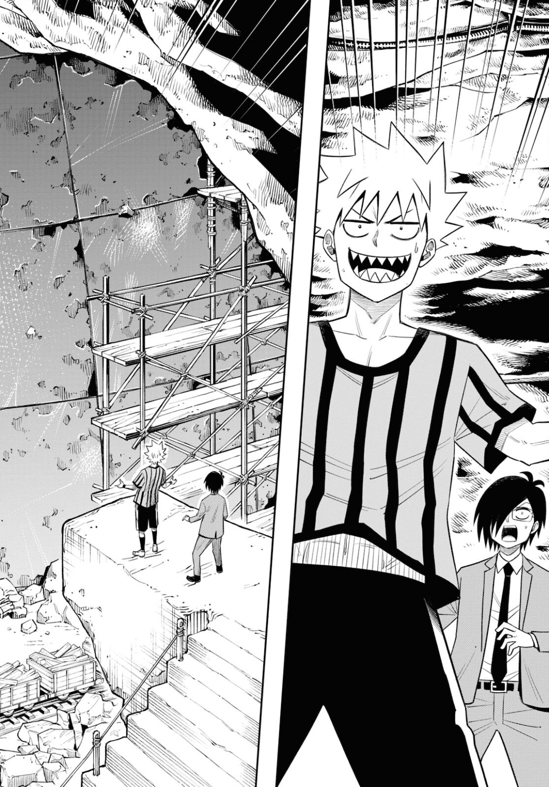 Isekai no Shuyaku wa Wareware da! Chapter 56 18ページ