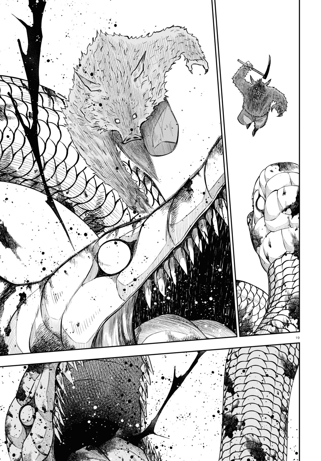 Isekai no Shuyaku wa Wareware da! Chapter 60 19ページ
