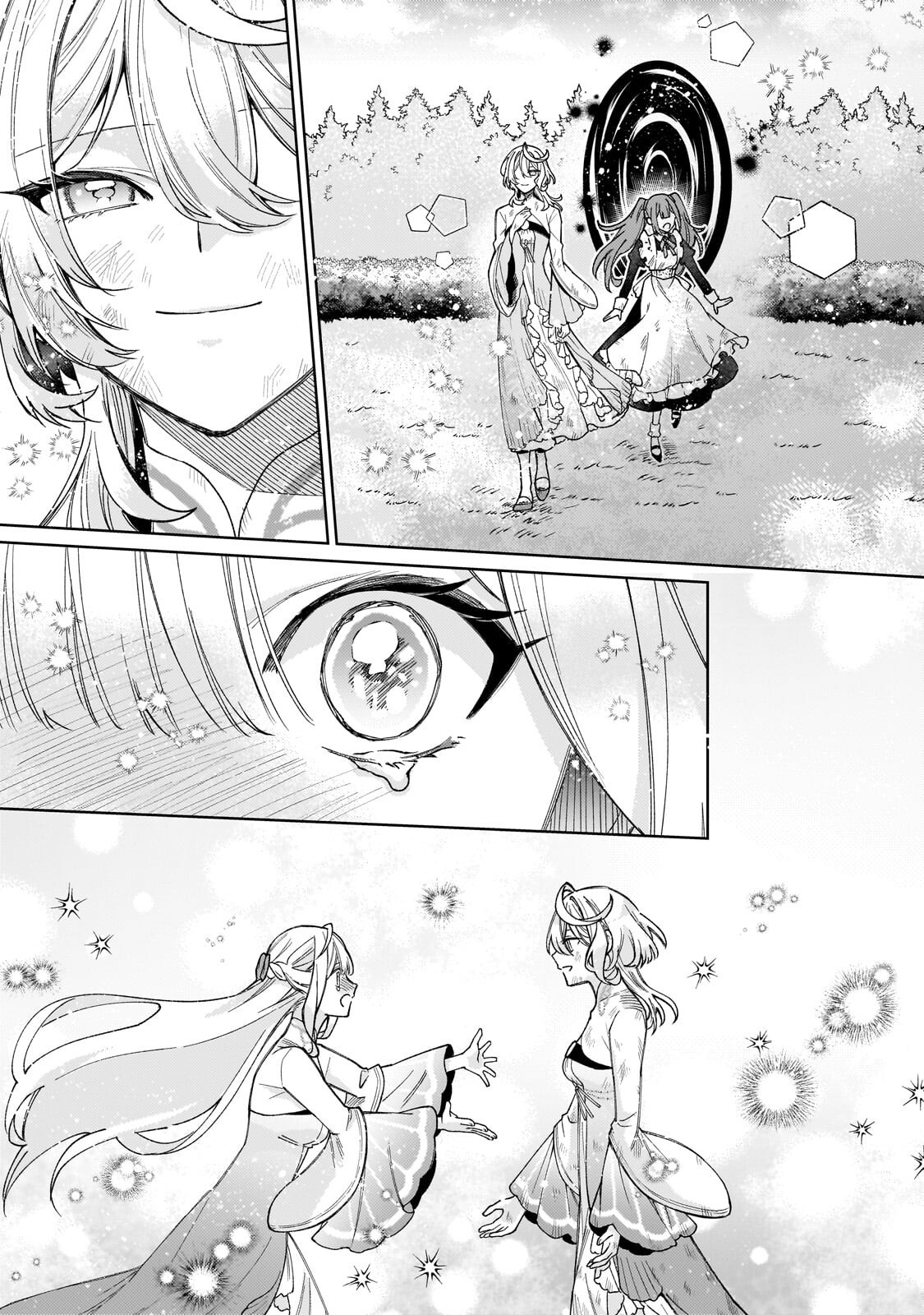 Kanpeki Sugite Kawaige ga Nai to Konyaku Haki Sareta Seijo wa Ringoku ni Urareru Chapter 40.3 12ページ
