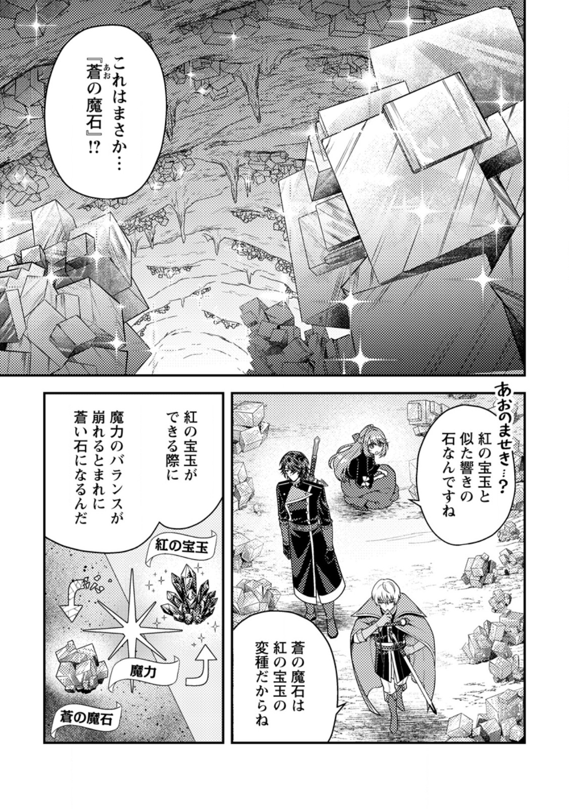 Houseki no Seijo Chapter 7.1 1ページ