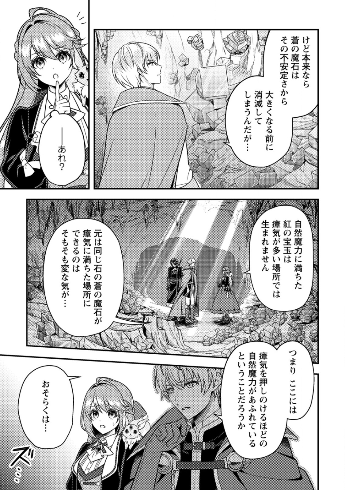 Houseki no Seijo Chapter 7.1 5ページ