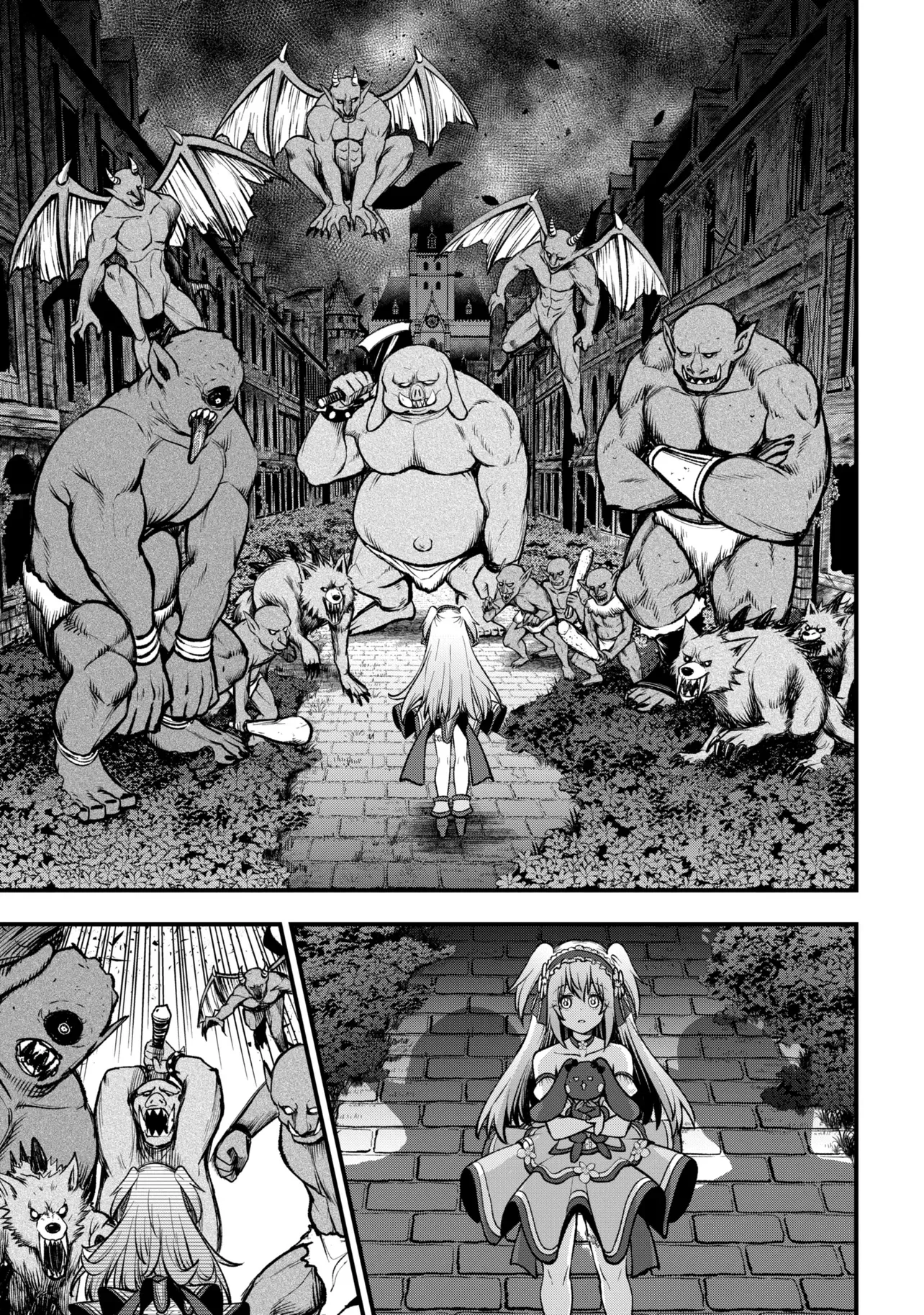 Isekai Mahou Shoujo Logical Haruna Chapter 7.1 5ページ