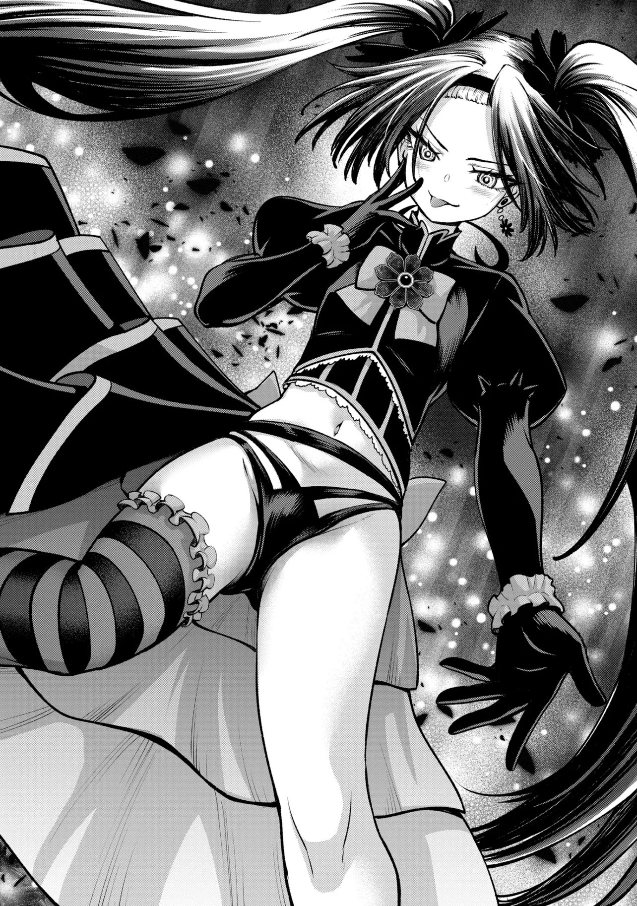 Isekai Mahou Shoujo Logical Haruna Chapter 7.3 11ページ
