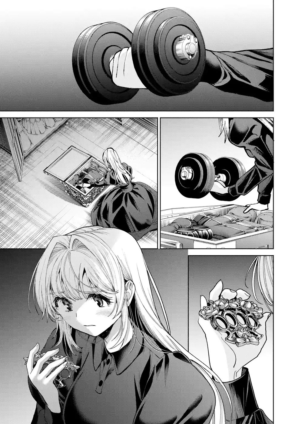 Nigashita Sakana wa Ookikatta ga Tsuriageta Sakana ga Ookisugita Ken Chapter 41 9ページ