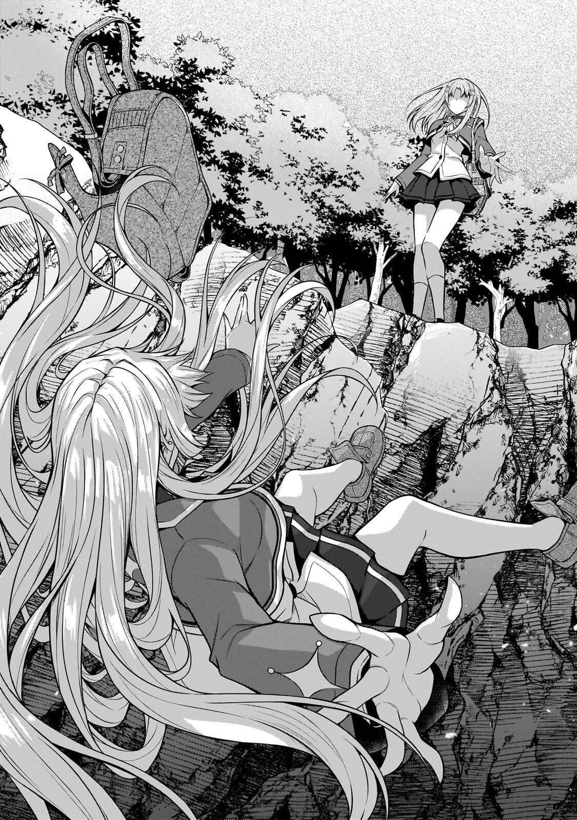 Danzai Sareta Tensei Seijo wa, Akuyaku Reijou no Michi wo Yuku! Chapter 7.2 14ページ