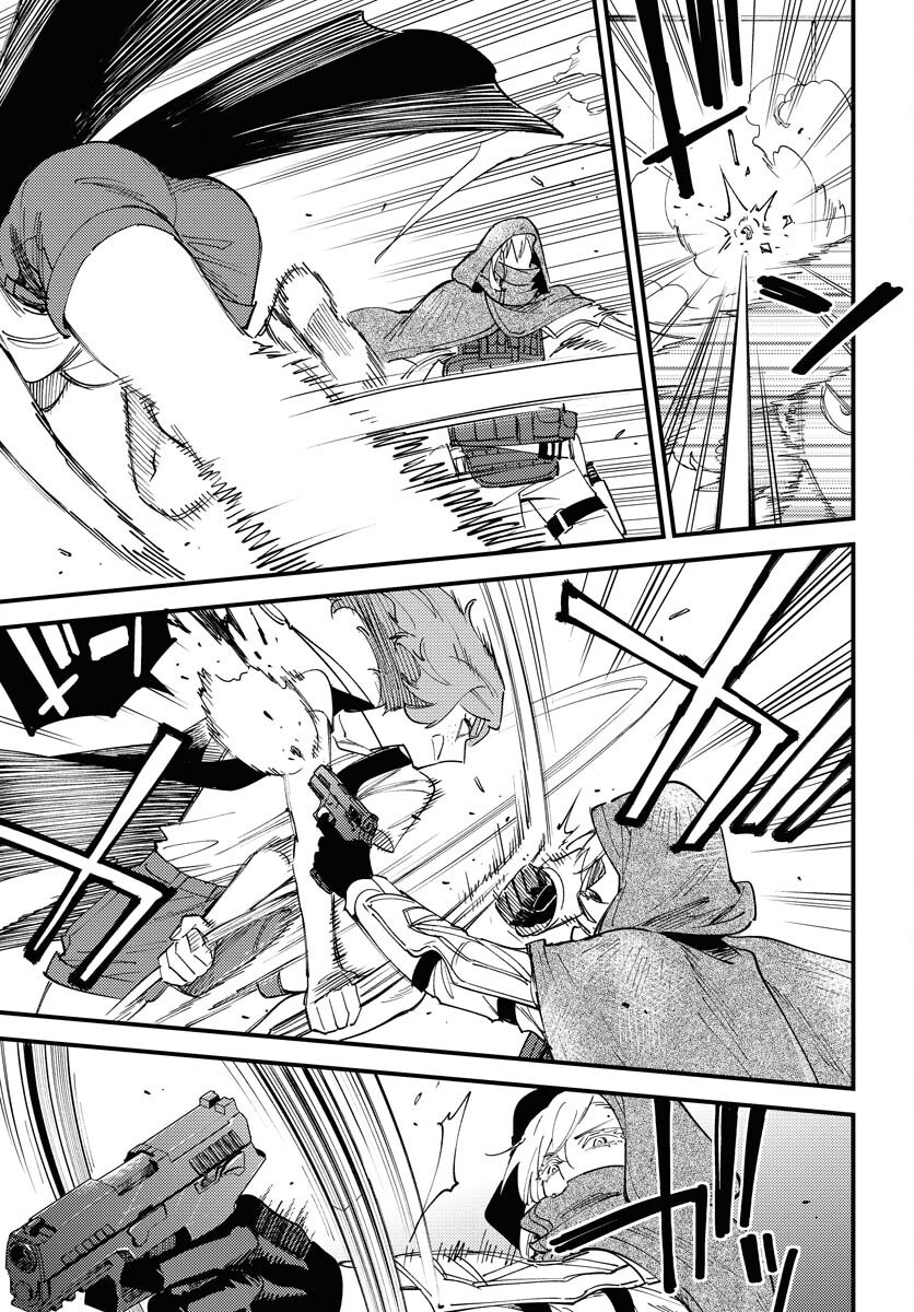 Odoru Sennen Kazoku Chapter 39 13ページ