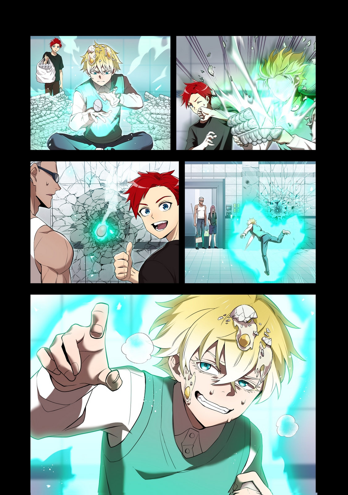 Ore dake Saikyou Chouetsusha Chapter 41 13ページ