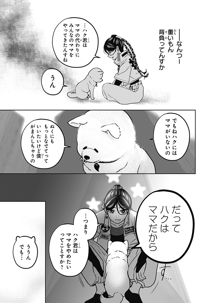 Shiba-Tsuki Bukken Chapter 39 21ページ