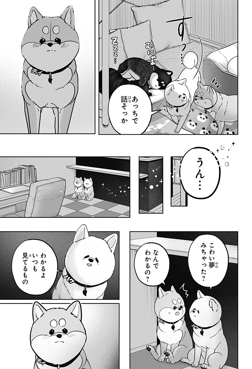 Shiba-Tsuki Bukken Chapter 39 5ページ