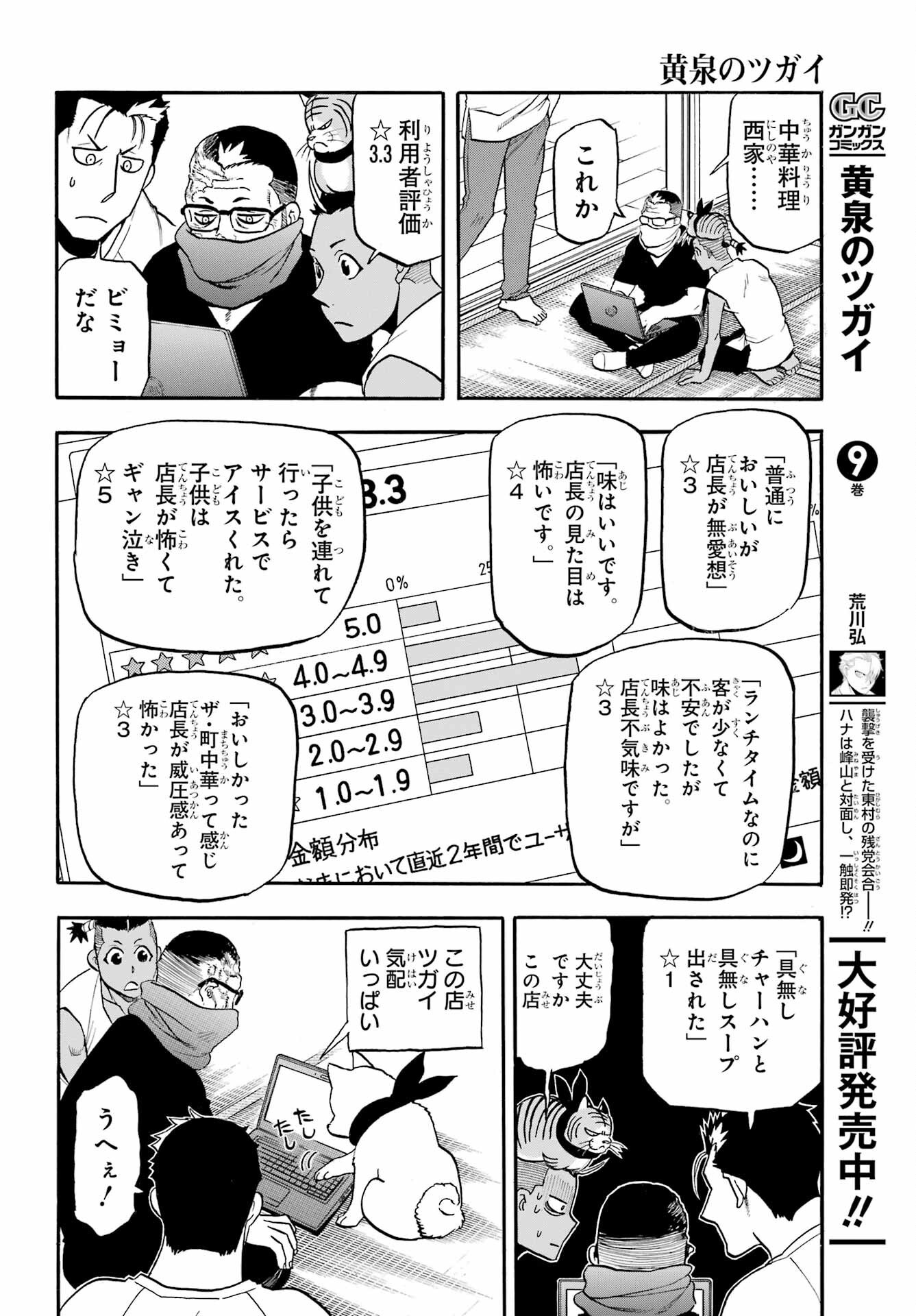 Yomi no Tsugai Chapter 41 18ページ