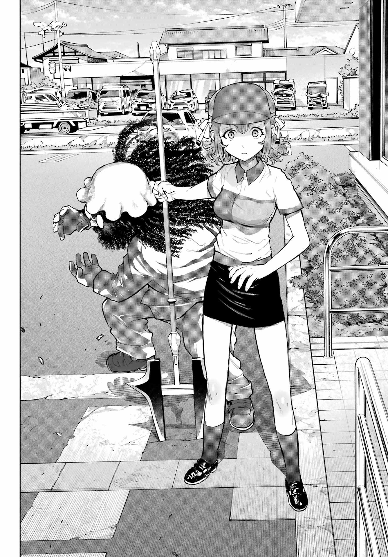 Blattodea Chapter 41 8ページ