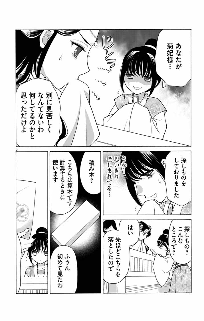 Itsuwari no Renkinjutsushi wa Koukyuu no Yami wo Toku Chapter 6 2ページ