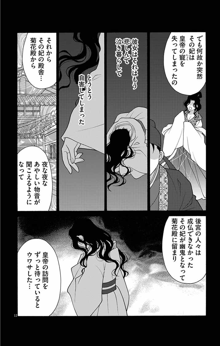 Itsuwari no Renkinjutsushi wa Koukyuu no Yami wo Toku Chapter 6 11ページ