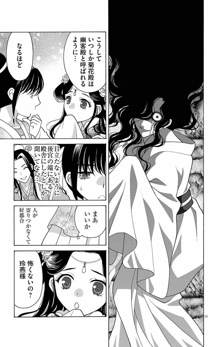 Itsuwari no Renkinjutsushi wa Koukyuu no Yami wo Toku Chapter 6 12ページ