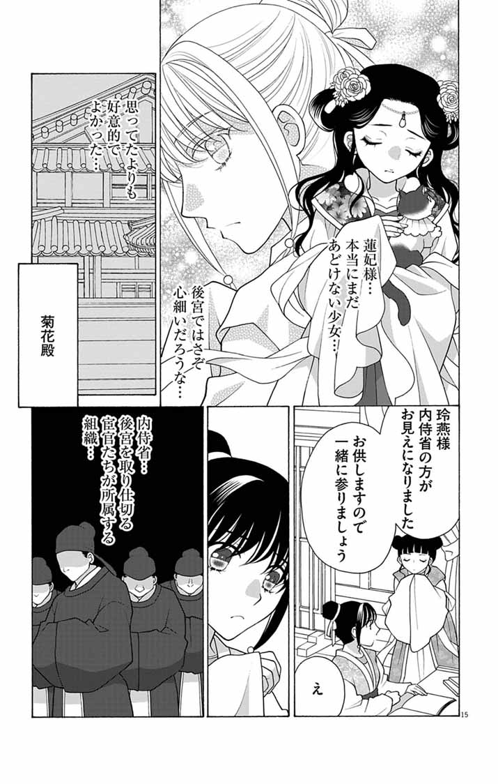Itsuwari no Renkinjutsushi wa Koukyuu no Yami wo Toku Chapter 6 14ページ