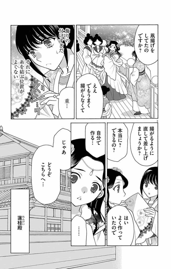 Itsuwari no Renkinjutsushi wa Koukyuu no Yami wo Toku Chapter 6 3ページ