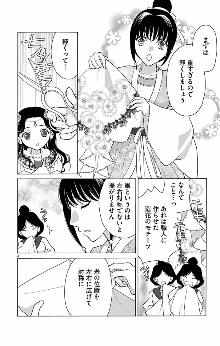 Itsuwari no Renkinjutsushi wa Koukyuu no Yami wo Toku Chapter 6 4ページ