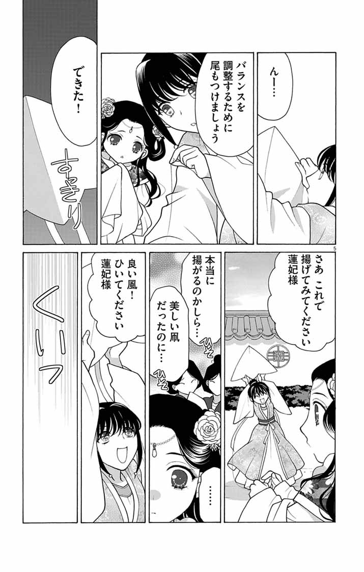 Itsuwari no Renkinjutsushi wa Koukyuu no Yami wo Toku Chapter 6 5ページ