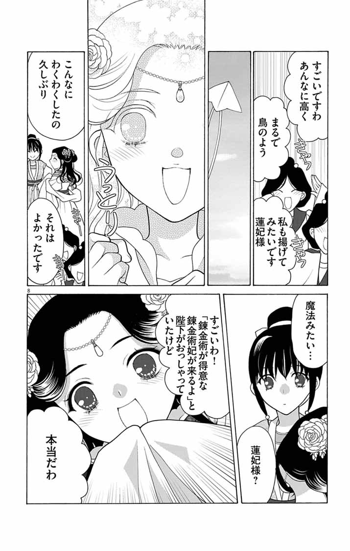 Itsuwari no Renkinjutsushi wa Koukyuu no Yami wo Toku Chapter 6 7ページ