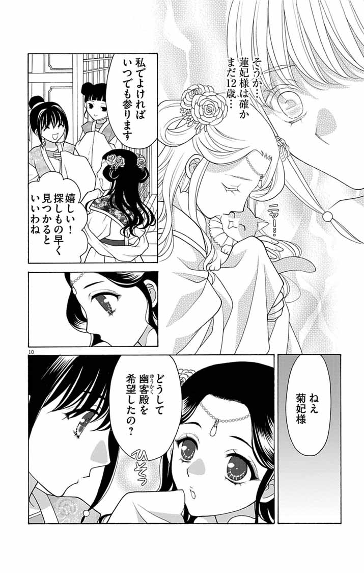 Itsuwari no Renkinjutsushi wa Koukyuu no Yami wo Toku Chapter 6 9ページ