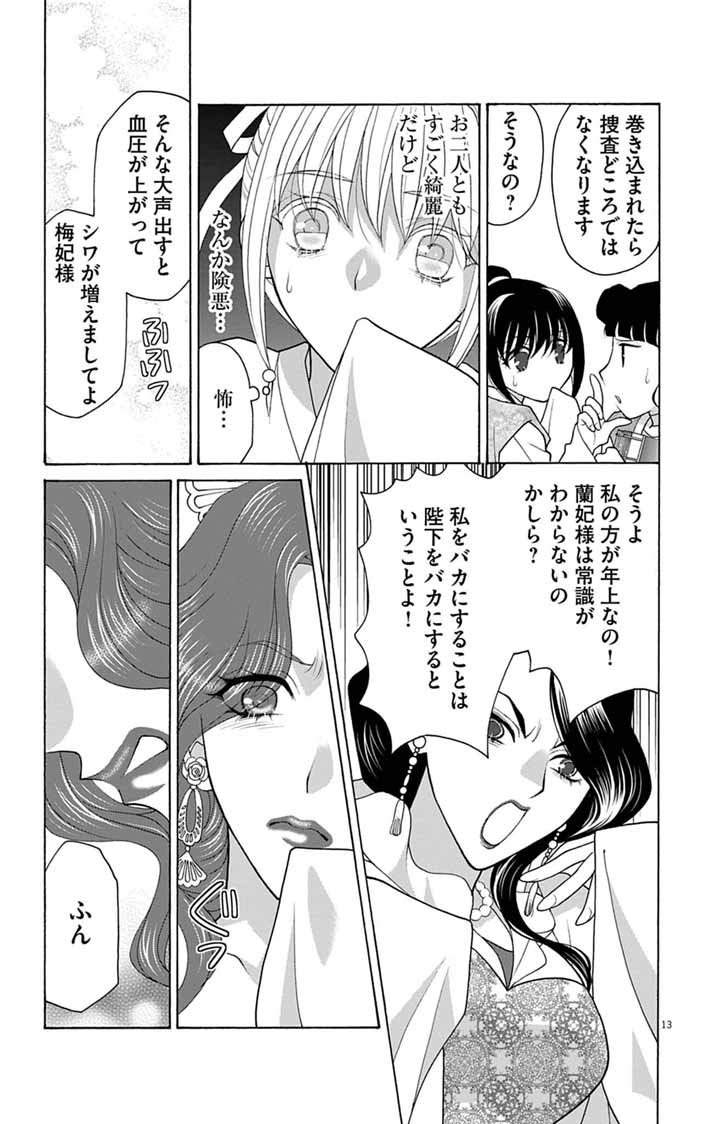 Itsuwari no Renkinjutsushi wa Koukyuu no Yami wo Toku Chapter 7 13ページ