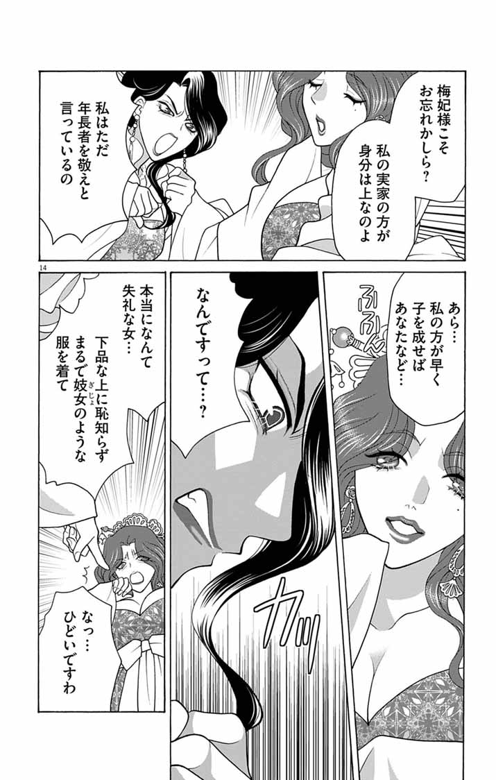 Itsuwari no Renkinjutsushi wa Koukyuu no Yami wo Toku Chapter 7 14ページ