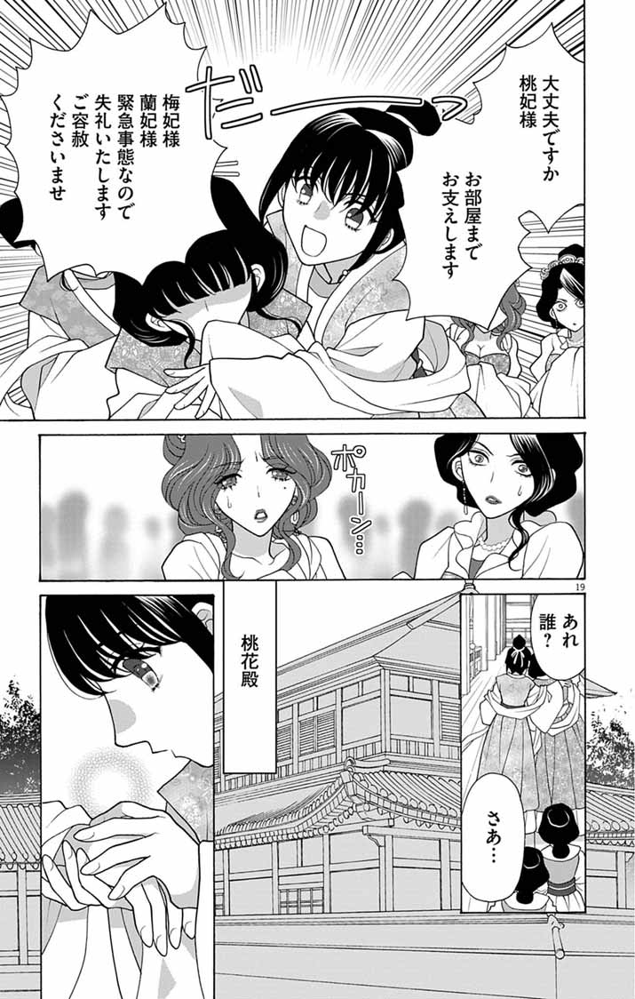 Itsuwari no Renkinjutsushi wa Koukyuu no Yami wo Toku Chapter 7 19ページ