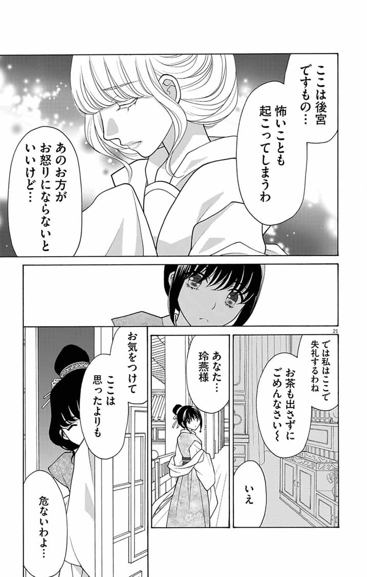 Itsuwari no Renkinjutsushi wa Koukyuu no Yami wo Toku Chapter 7 21ページ