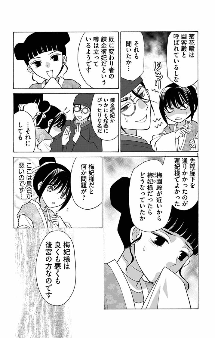 Itsuwari no Renkinjutsushi wa Koukyuu no Yami wo Toku Chapter 7 5ページ