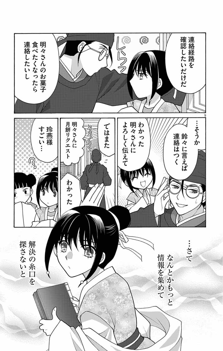 Itsuwari no Renkinjutsushi wa Koukyuu no Yami wo Toku Chapter 7 9ページ
