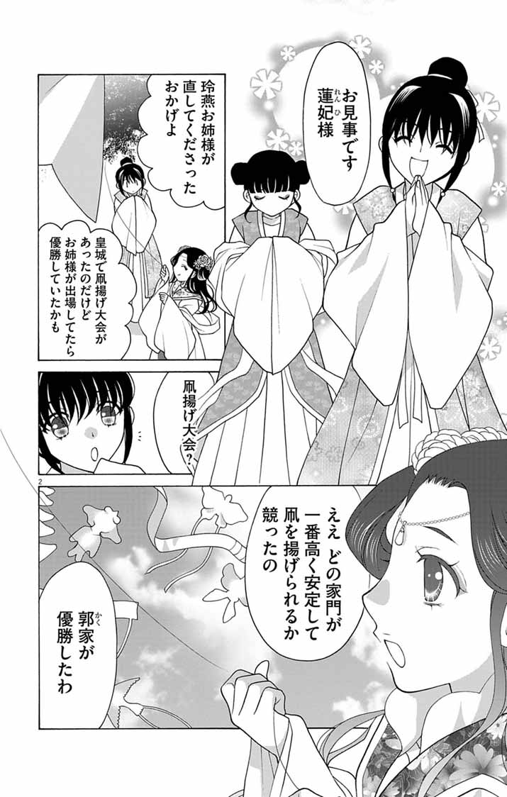 Itsuwari no Renkinjutsushi wa Koukyuu no Yami wo Toku Chapter 8 1ページ