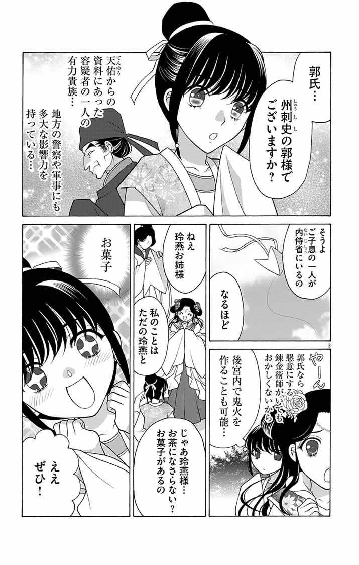 Itsuwari no Renkinjutsushi wa Koukyuu no Yami wo Toku Chapter 8 2ページ
