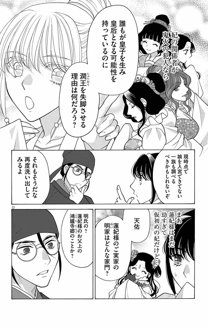 Itsuwari no Renkinjutsushi wa Koukyuu no Yami wo Toku Chapter 8 11ページ