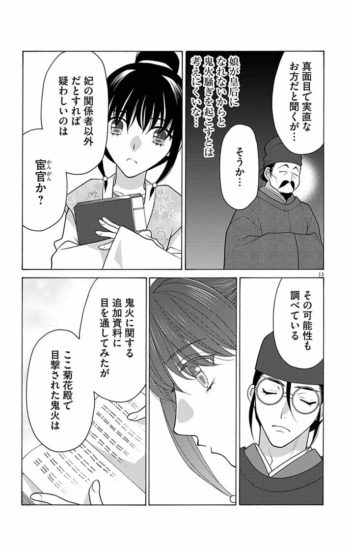 Itsuwari no Renkinjutsushi wa Koukyuu no Yami wo Toku Chapter 8 12ページ