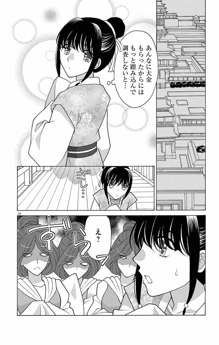 Itsuwari no Renkinjutsushi wa Koukyuu no Yami wo Toku Chapter 8 17ページ