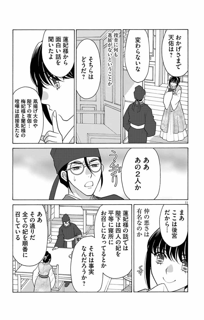 Itsuwari no Renkinjutsushi wa Koukyuu no Yami wo Toku Chapter 8 10ページ